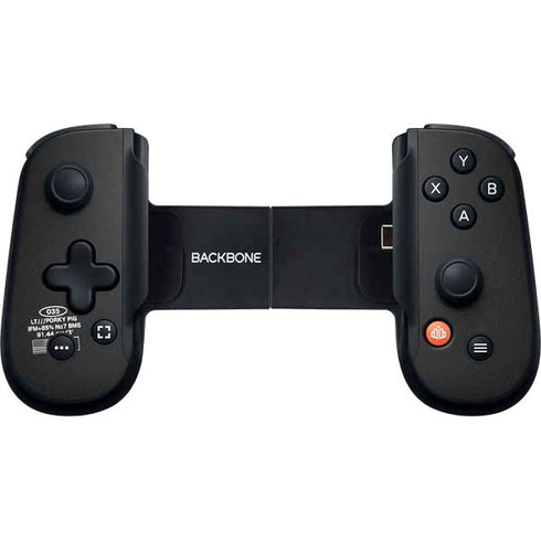 Looney Tunes Porky Pig Sliced Juxtapose Backbone One for iPhone Game Controller Skin